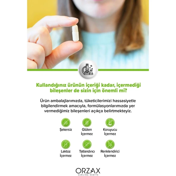 Ocean Bromelain 500 Mg 30 Kapsül - Resim 6