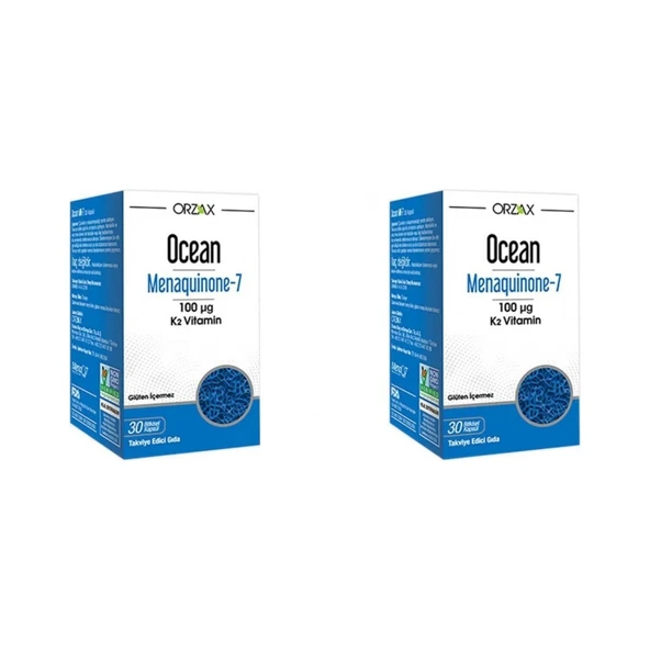 Ocean Menaquinone - 7 30 Kapsül 2'li Paket ürün görseli 1