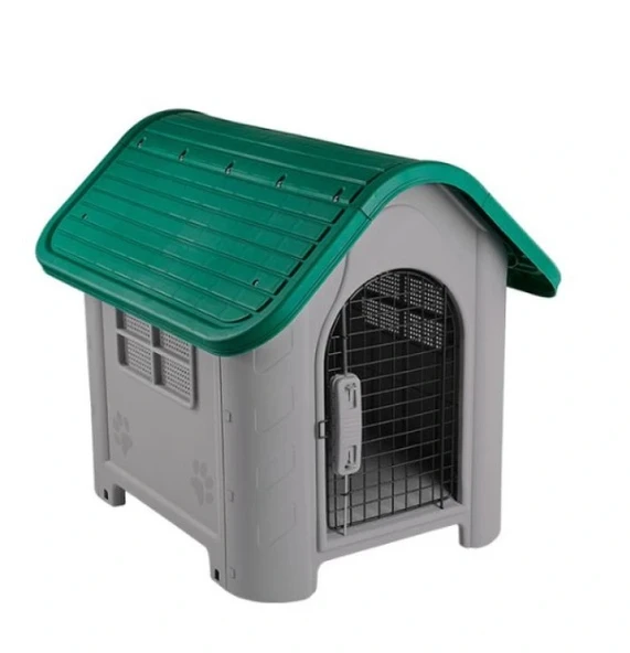 Dayanıklı Plastik Köpek Evi - Resim 4