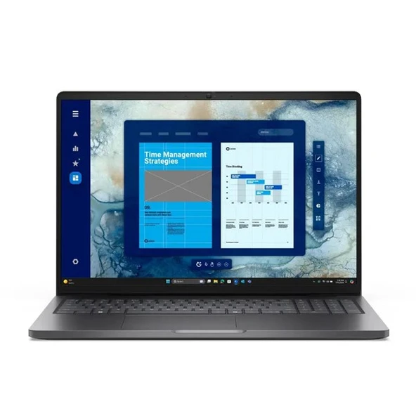 DELL 16" PRO BTO107-PC16250U ULTRA 7 255U- 16GB DDR5 2TB M2 NVME- O/B UHD FDOS ürün görseli 1
