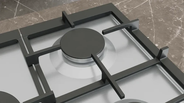 SİEMENS EC7A5RI90 iQ500 Gazlı Ocak 75 cm Paslanmaz çelik - Resim 11