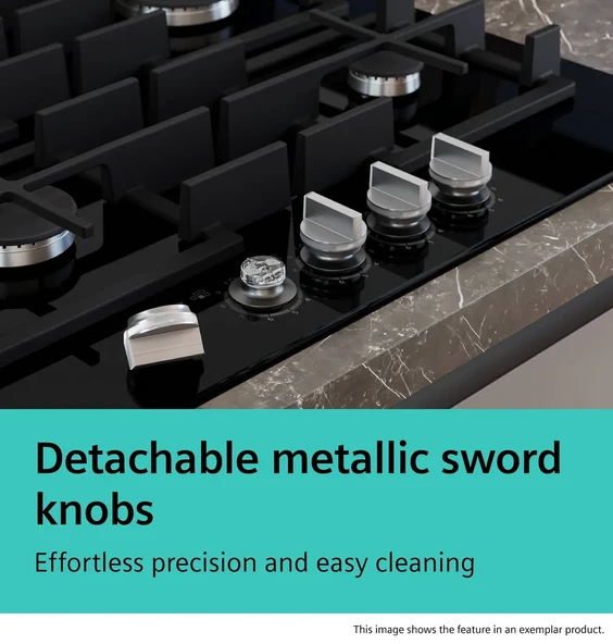 SİEMENS EC9A5RI90 ANKASTRE OCAK - Resim 7