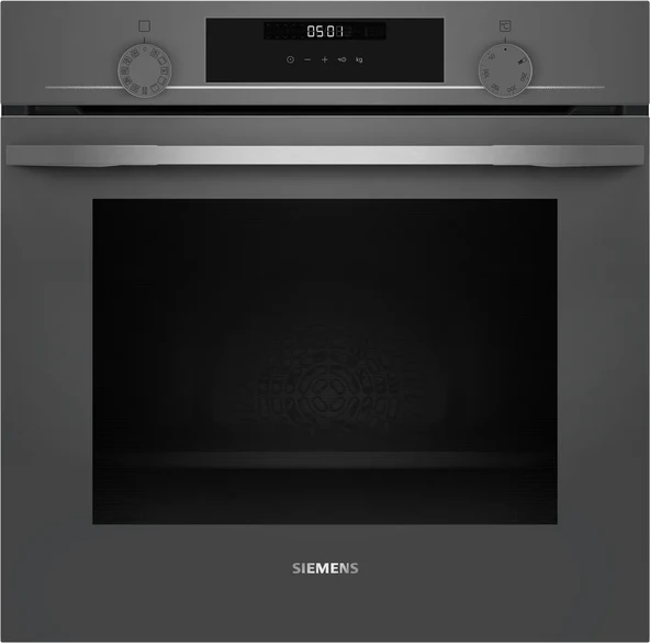 SİEMENS HU717ABN0T iQ300 Buhar Destekli Ankastre Fırın 60 x 60 cm ürün görseli 1