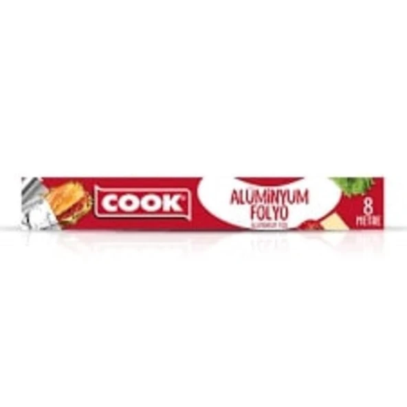 Cook Aluminyum Folyo 8 Mt x 30 Cm ürün görseli 1