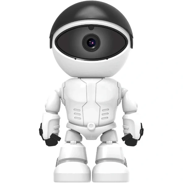 Robot Görünümlü Wi-Fi Bebek Kamerası ürün görseli 1