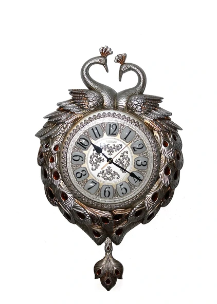 Tavuskuşu Duvar Saati Model 3 ürün görseli 1