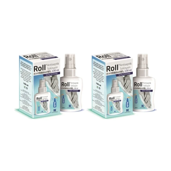 Sprey El ve Cilt Dezenfektanı 100 ml (8 Adet) ürün görseli 1