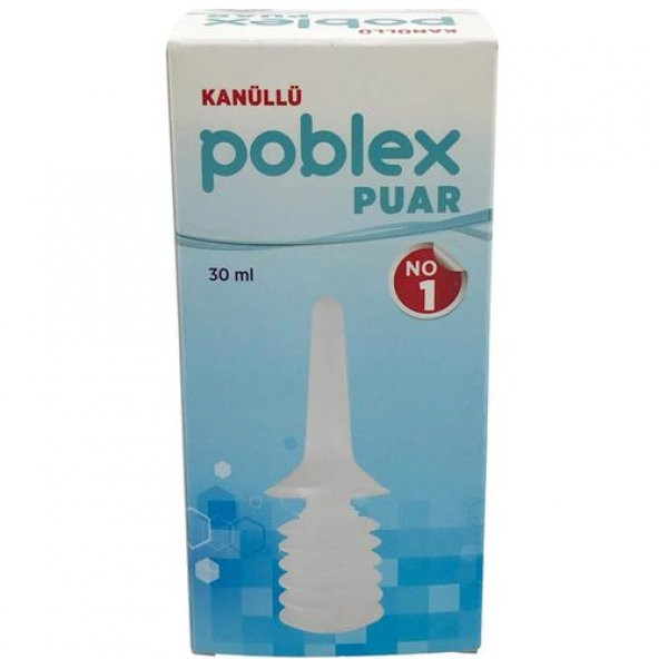 Poblex Puar Kanüllü No : 1 ürün görseli