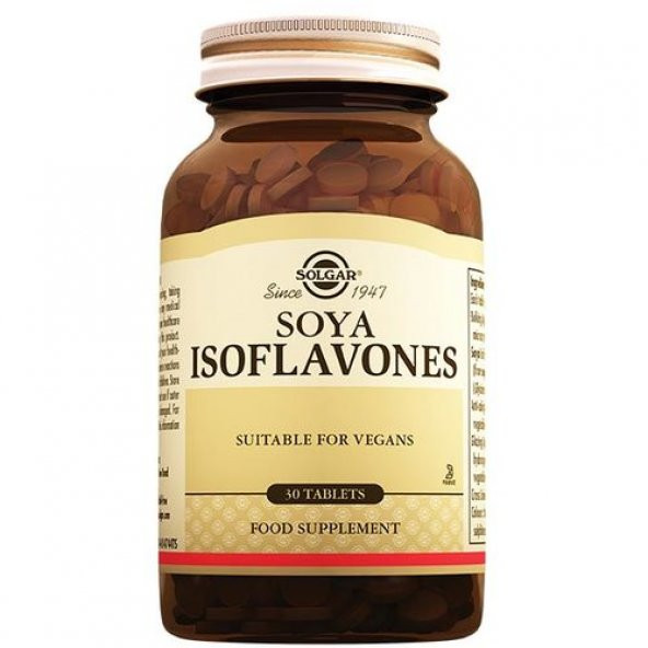 Solgar Soya İsoflavones 30 Tablet - 1