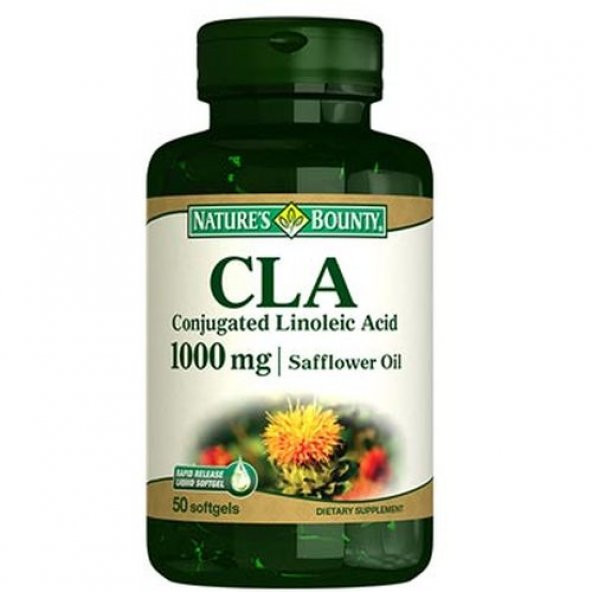 Natures Bounty CLA 1000 mg 50 Softgel ürün görseli