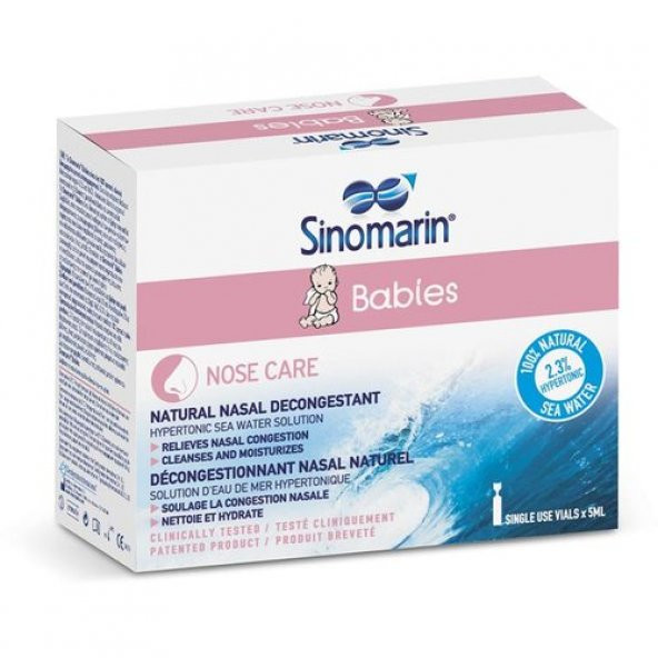 Sinomarin Babibes 18 Flakon 5 ml