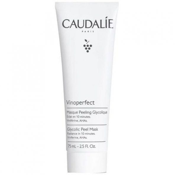 Caudalie Vinoperfect Glycolıc Peel Mask - Leke Karşıtı Glikolik Maske 75 ml
