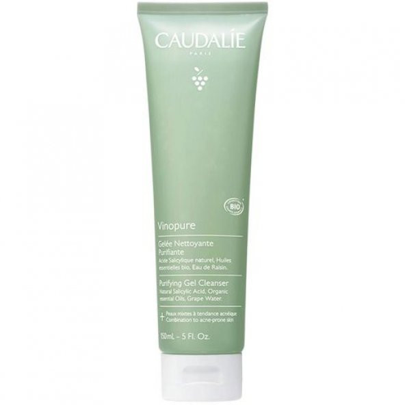 Caudalie Vinopure Purifying Gel Cleanser 150 ml