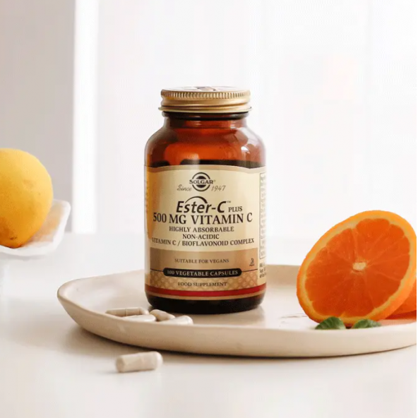 Solgar Ester-C Plus 500 mg 50 Kapsül - Resim 2