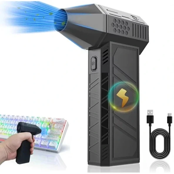 Taşınabilir Kompakt Jet Fan ürün görseli 1