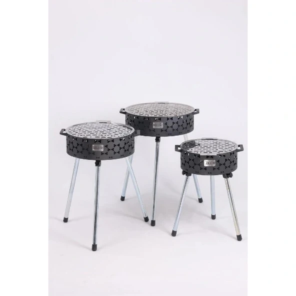 Katlanabilir Lüks Mangal No 2 Orta Boy - Resim 3