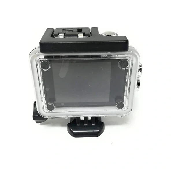 Kumandalı 4K Wi-Fi Aksiyon Kamerası - Resim 4