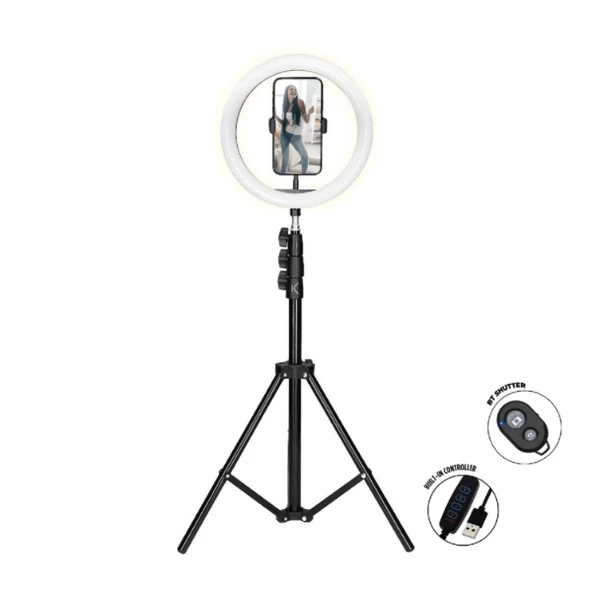 Bluetooth Kumandalı Selfie Işığı ürün görseli 1