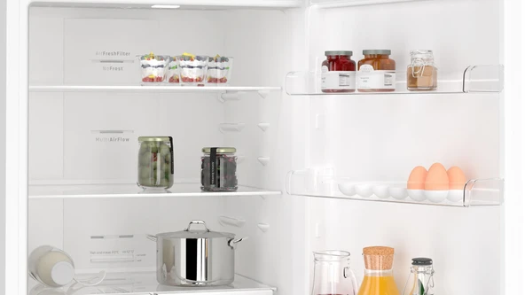 Profilo BD3055WEVN E Enerji Sınıfı 483 Lt NoFrost Alttan Donduruculu Buzdolabı - Resim 4