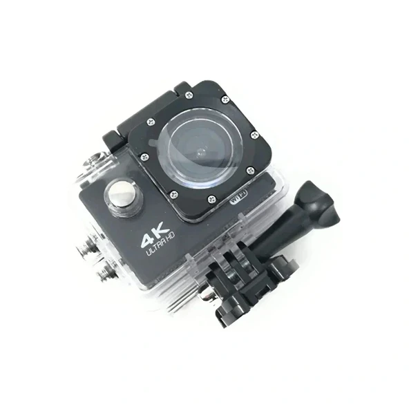 Kumandalı 4K Wi-Fi Aksiyon Kamerası - Resim 2