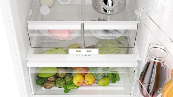 Profilo BD3055WEVN E Enerji Sınıfı 483 Lt NoFrost Alttan Donduruculu Buzdolabı - Resim 5