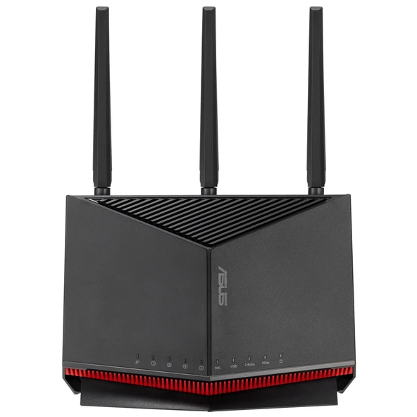 ASUS RT-BE86U WIFI BE6800 ROUTER ürün görseli 1