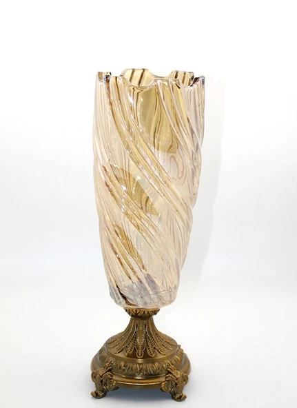 Cam Şamdan Tekli Model 3 ürün görseli 1