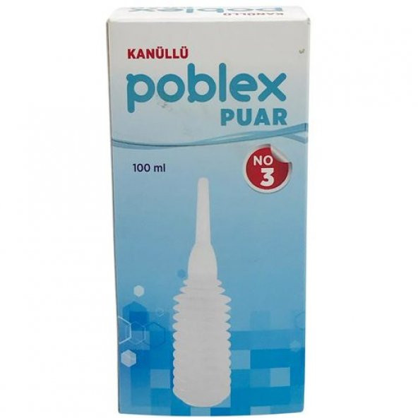 Poblex Puar Kanüllü No :3 ürün görseli