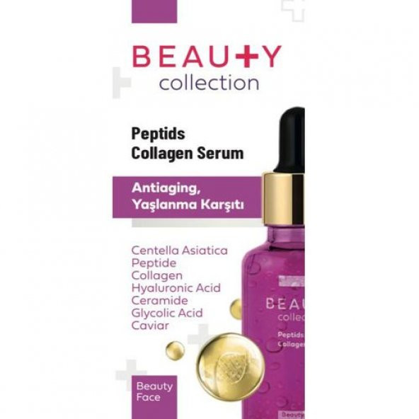 Beauty  Collection Peptids Collagen Serum 30 ml