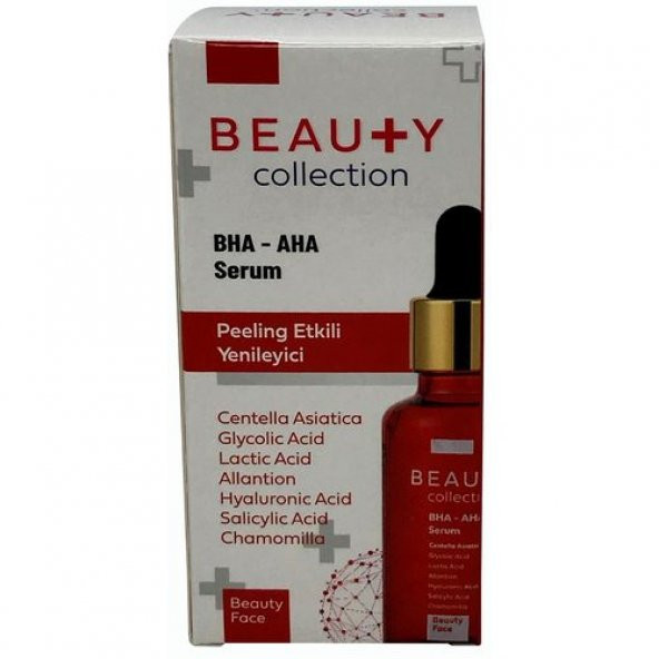 Beauty  Collection BHA - AHA Serum 30 ml
