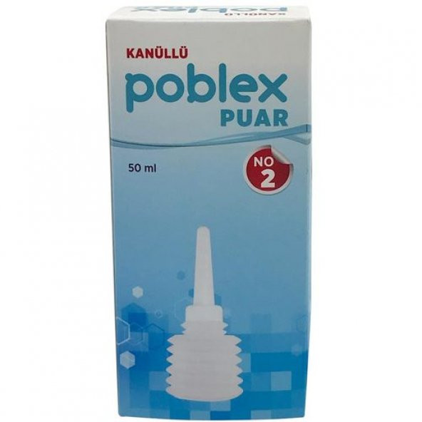 Poblex Puar Kanüllü No : 2 ürün görseli