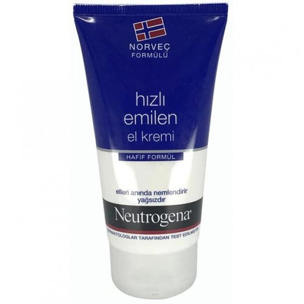 Neutrogena Hızlı Emilen El Kremi 75 ml