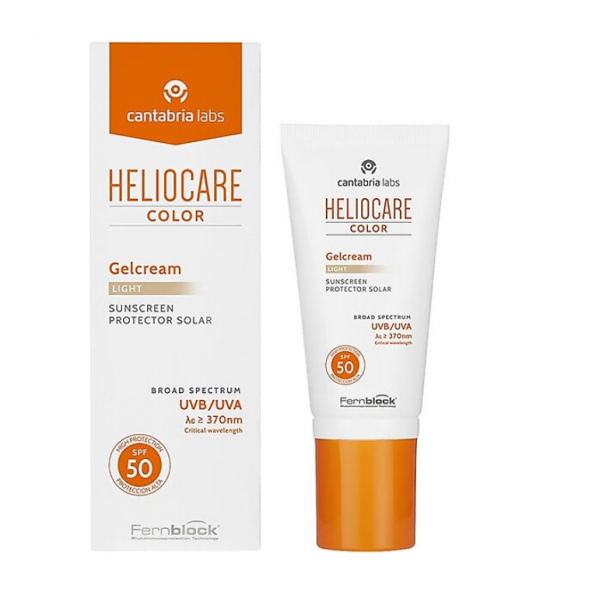 Heliocare Color Gelcream Light Spf 50+ 50 ml Güneş Kremi - 2
