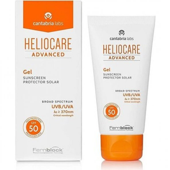 Heliocare Advanced Gel Spf 50 50 ml Güneş Korumalı Jel - 2