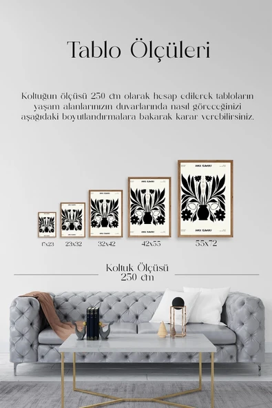 Çiçek Ahşap Çerçeveli Tablo 23 x 30 - Resim 5