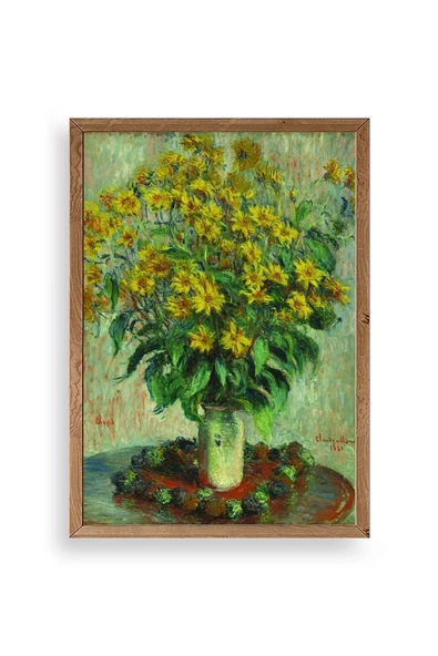 Ağaç Ahşap Çerçeveli Tablo 17 x 23 ürün görseli 1