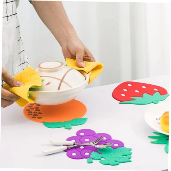 Çok Amaçlı Silikon Isıya Dayanıklı Altlık ürün görseli 1