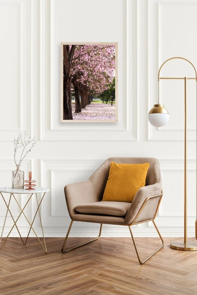 Manzara Ahşap Çerçeveli Tablo 50 x 70 - Resim 2