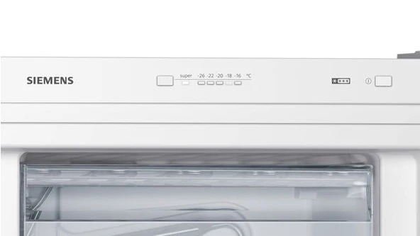 Siemens GS24VVWF0N 192 LT 6 Çekmeceli Dikey Derin Dondurucu - Resim 6