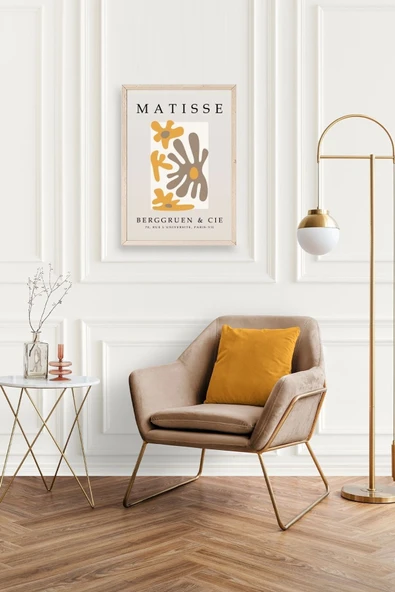 Modern Ahşap Çerçeveli Tablo 23 x 30 - Resim 2