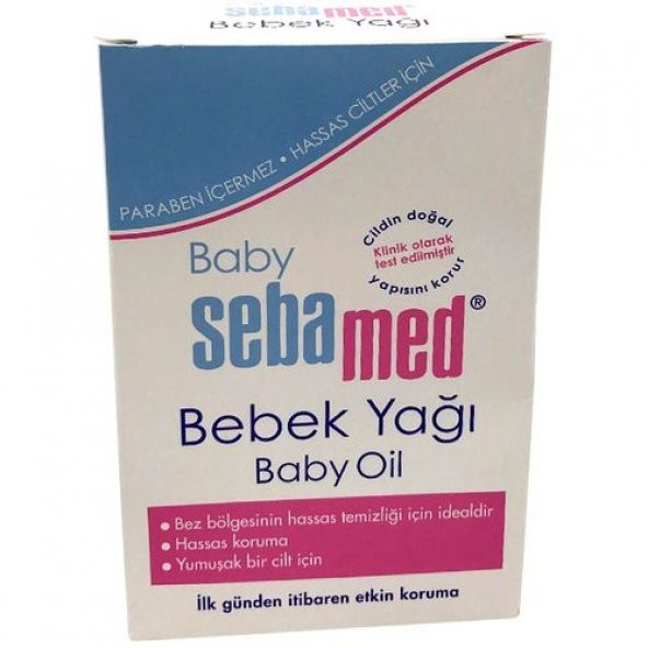 Sebamed Baby Skin Care Oil Bebek Yağı 150 ml