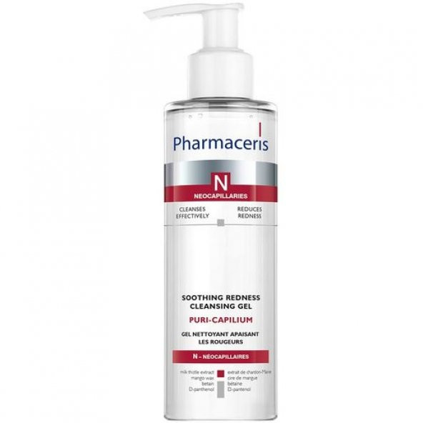 Pharmaceris N Puri Capilium Soothing Redness Cleansing Gel 190 ml