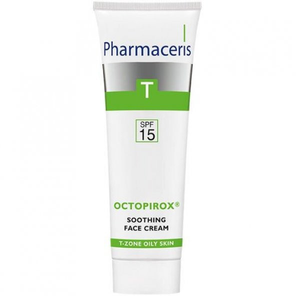Pharmaceris T Octopirox Soothing Face Cream Spf15 30 Ml