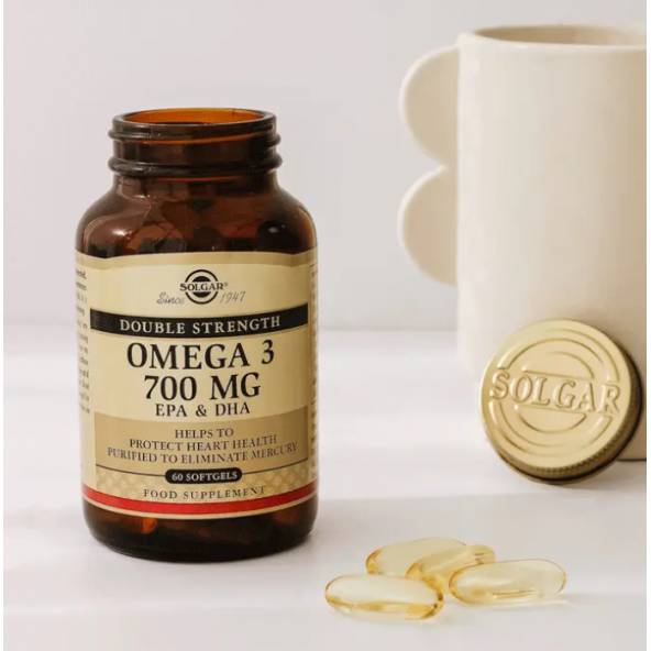 Solgar Omega 3 700 Mg 60 Softgel - Resim 2