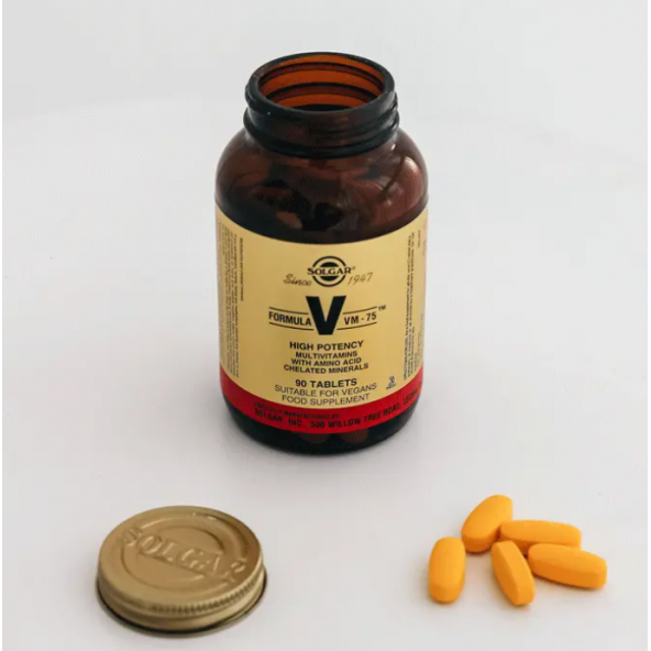 Solgar Vm 75 Multivitamin 60 Tablet - 2