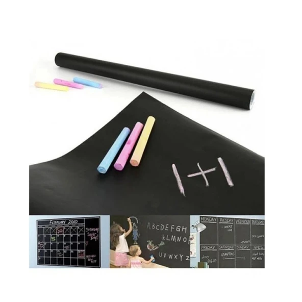 Yapışkanlı Kara Tahta ürün görseli 1