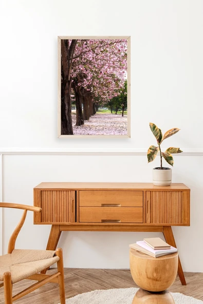 Manzara Ahşap Çerçeveli Tablo 50 x 70 - Resim 3