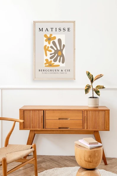 Modern Ahşap Çerçeveli Tablo 23 x 30 - Resim 3