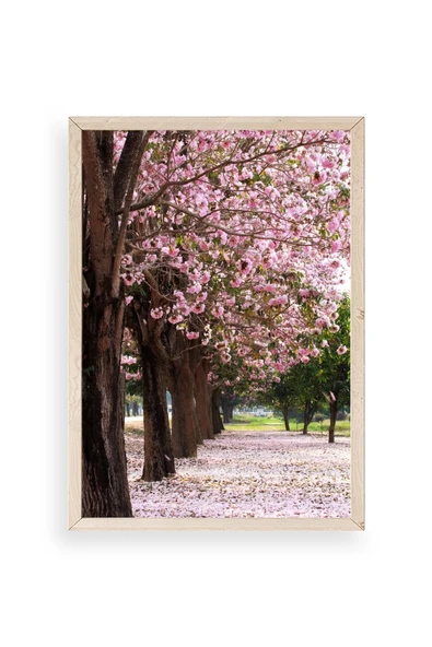 Manzara Ahşap Çerçeveli Tablo 50 x 70 ürün görseli 1