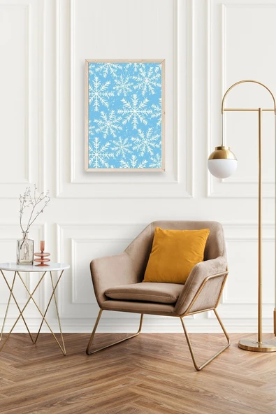 Kartopu Ahşap Çerçeveli Tablo 23 x 30 ürün görseli 1